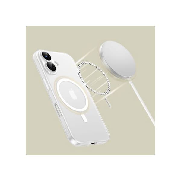 Tech-Protect Magslim För Iphone 16E Magnetiskt Skyddsfodral