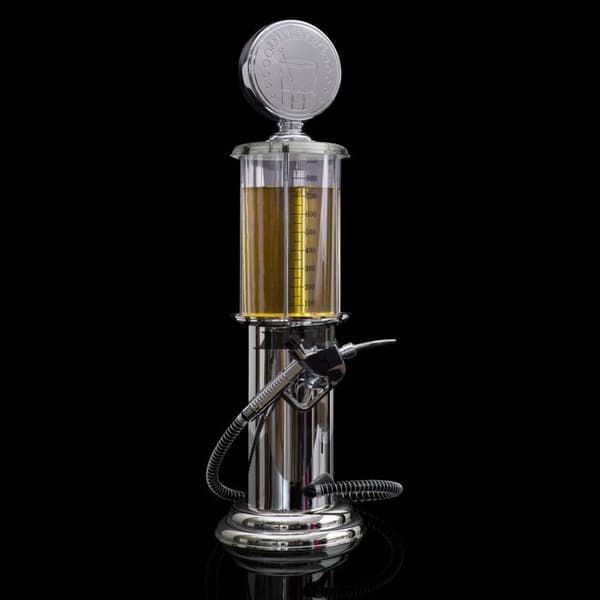 Dryckesdistributör - Mister Gadget - Bensinpump - Silver