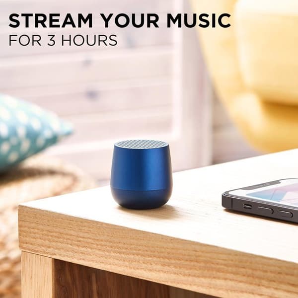 Bärbara bluetooth-högtalare - LEXON - Mino - 3 W - Ljusblå - True Wireless Stereo (TWS)