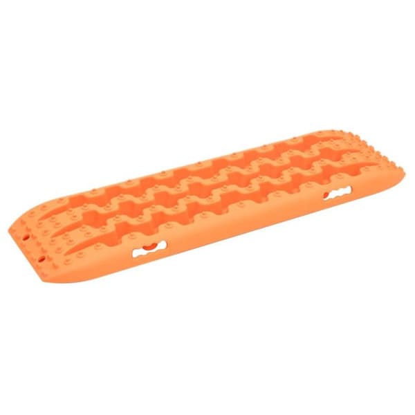 Dragplattor 2 st Orange 106x30,5x7 cm Nylon