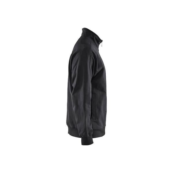 Blaklader sweatshirt med dragkedja