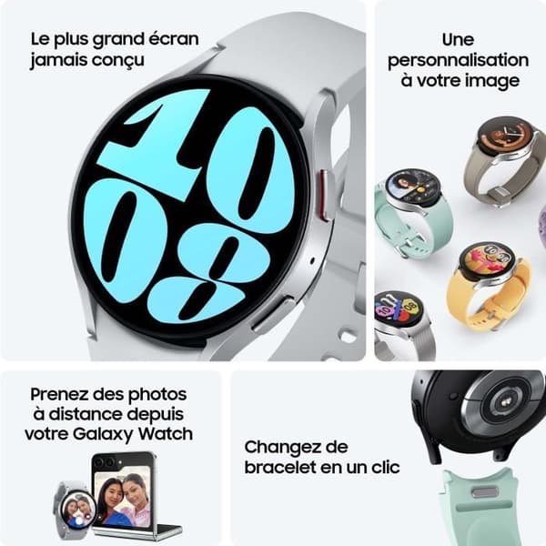 SAMSUNG Galaxy Watch6 40mm Cream Bluetooth