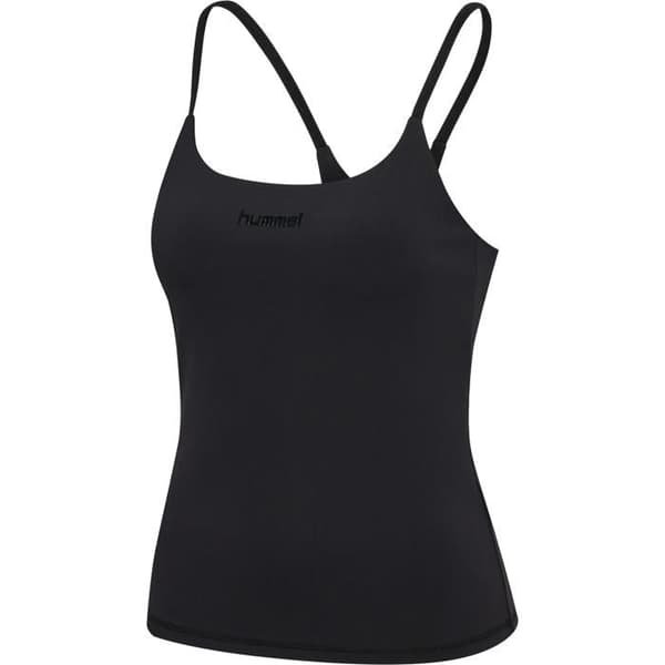 Damtröja Hummel Prima Built In - svart