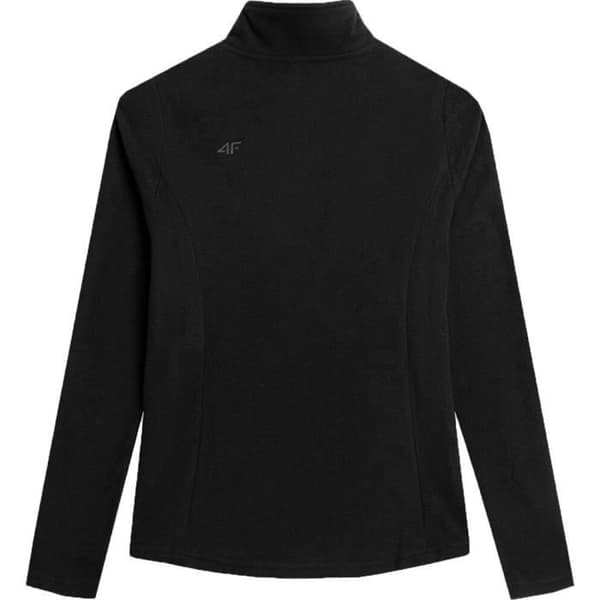 4F Hooded Sweatshirt - Dam - Långärmad - Svart