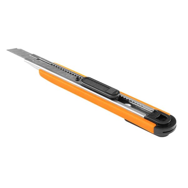Kniv med en trasig blad på 9 mm