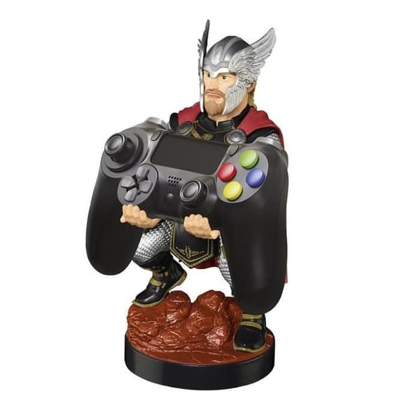 Thor Figure - Hållare & Laddare för Controller och Smartphone - Utsökt spel