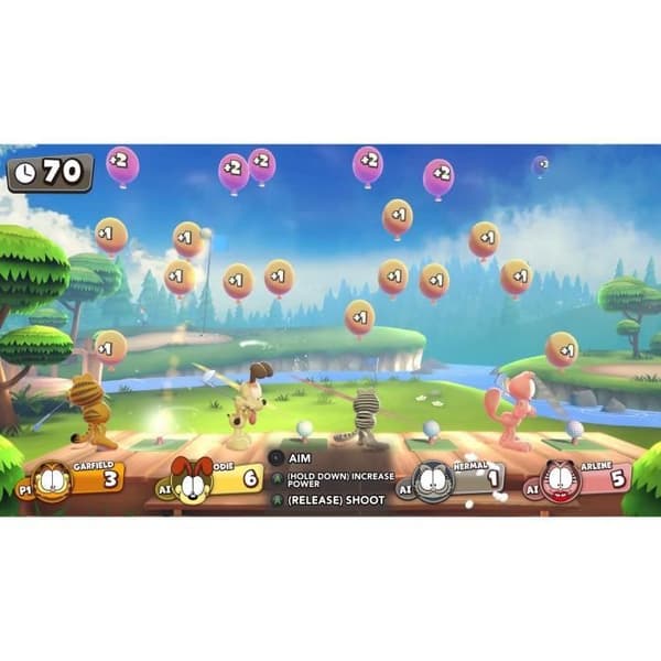 Garfield Lasagne Party PS5-spel
