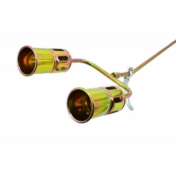 Lång takslang AWTOOLS med två munstycken 60 mm