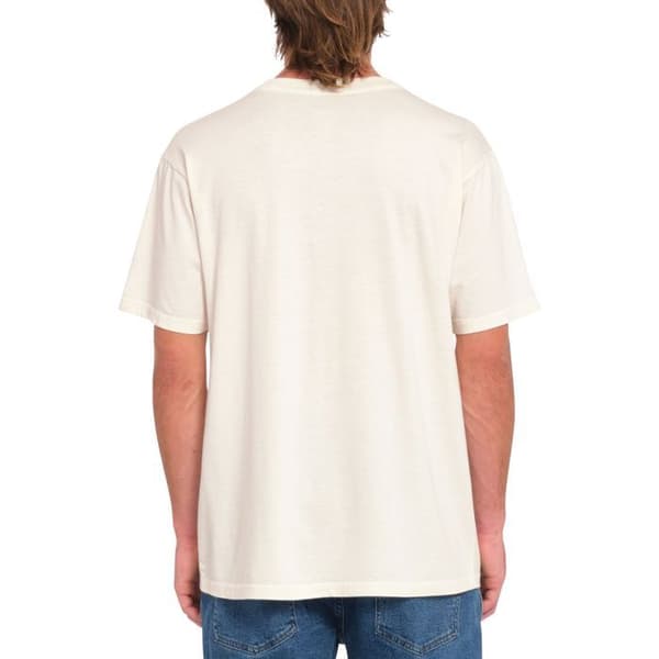 T-shirt Volcom Fergadelic Off White Herr