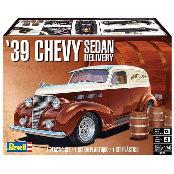 Modellbil: 1939 Chevy Sedan Delivery