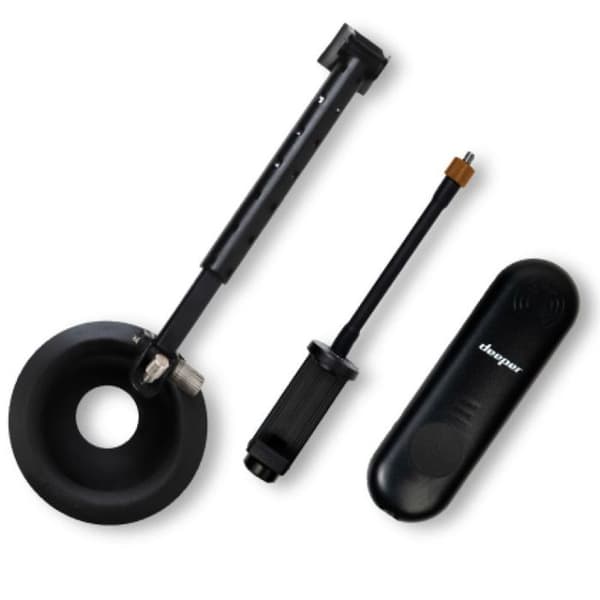 Stöd för sond - NASH - Nash Deeper Range Extender - kompatibel med Deeper Range Extender - svart - tillbehör