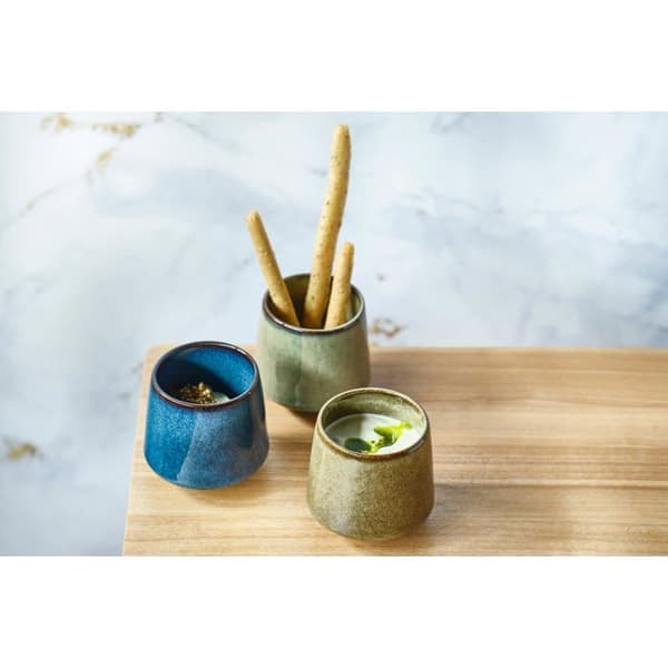 Mugg - Dela Höst - Set om 3 - Stengods - 24 cl
