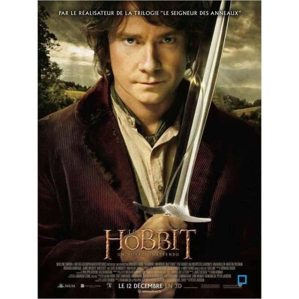 Blu-ray Box Set The Hobbit: The Trilogy (Extended Version)