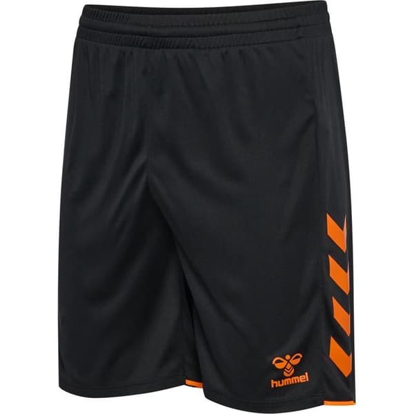 Short Hummel Core 2.0 - svart/orange tiger