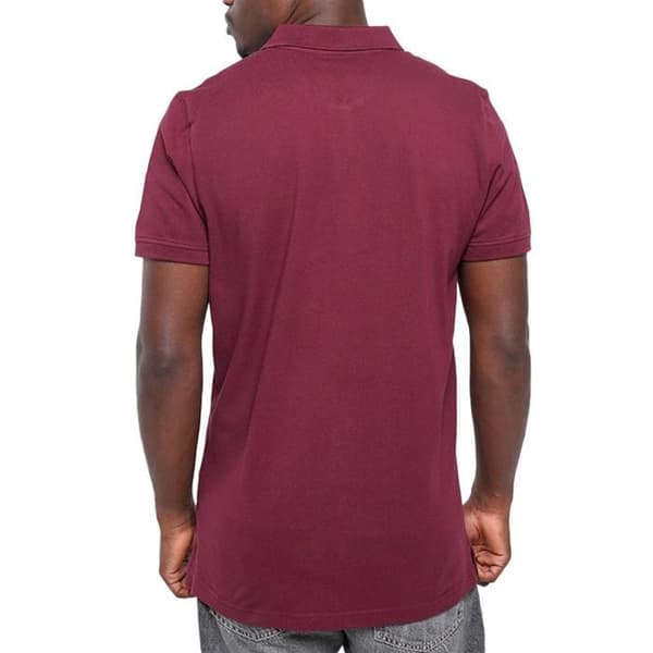 Polo Bordeaux Herr Tommy Hilfiger Tjm Slims
