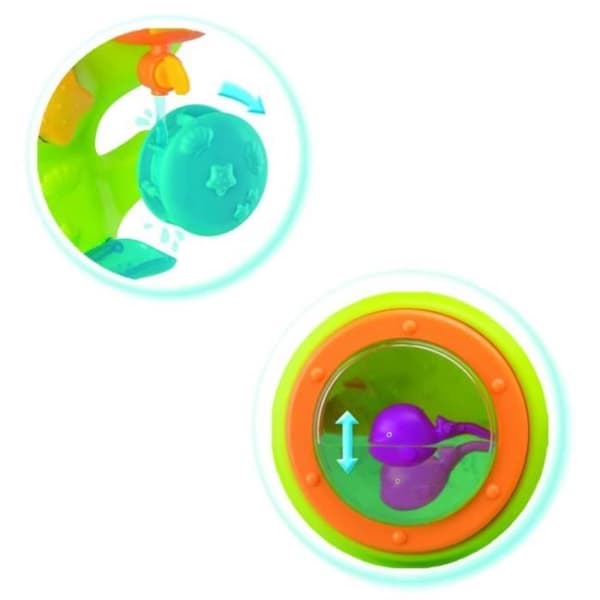 Badspel - SMOBY - Aquafun - Multifunktion - Grön - Blandat