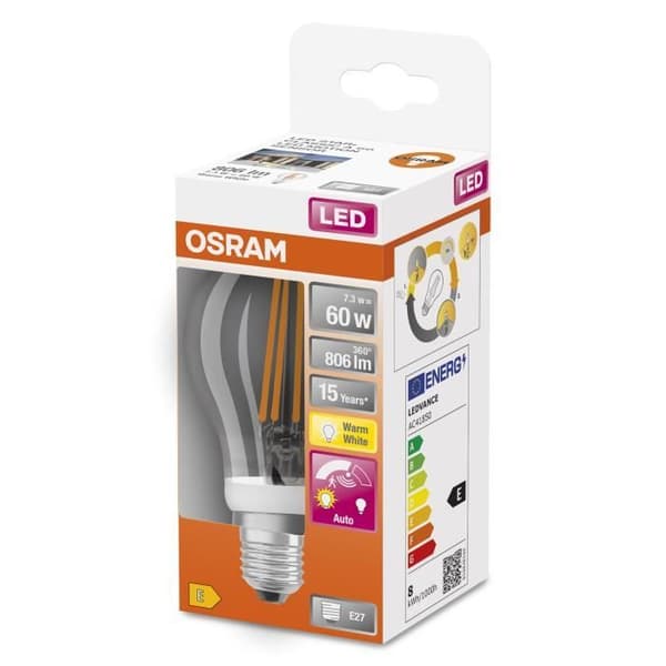 OSRAM LED-lampa Star+ med