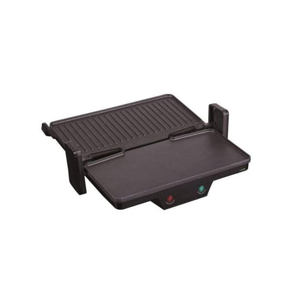 3 in 1 Grill - JATA - GR266 - Non-stick - Svart - Rektangulär
