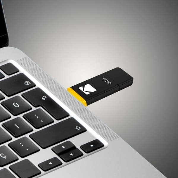 KODAK K100 USB 3.1 Flash Drive - 32 GB - Svart
