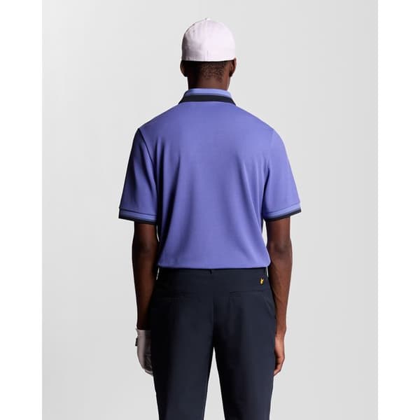 Polo med v-ringning Lyle & Scott
