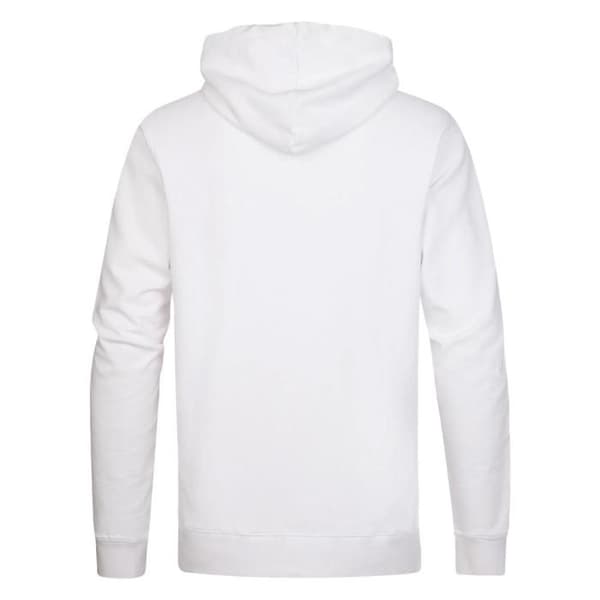 Sweat Blanc/Bleu Man Petrol Industries SWH102-9999