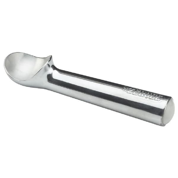 Glasskopa - ZEROLL - 24 portioner - Grå - Aluminium - Professionell
