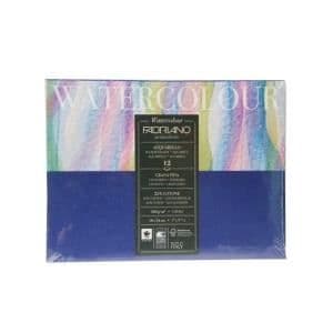 Pad 12 ark akvarellpapper 18x24cm 300g/...