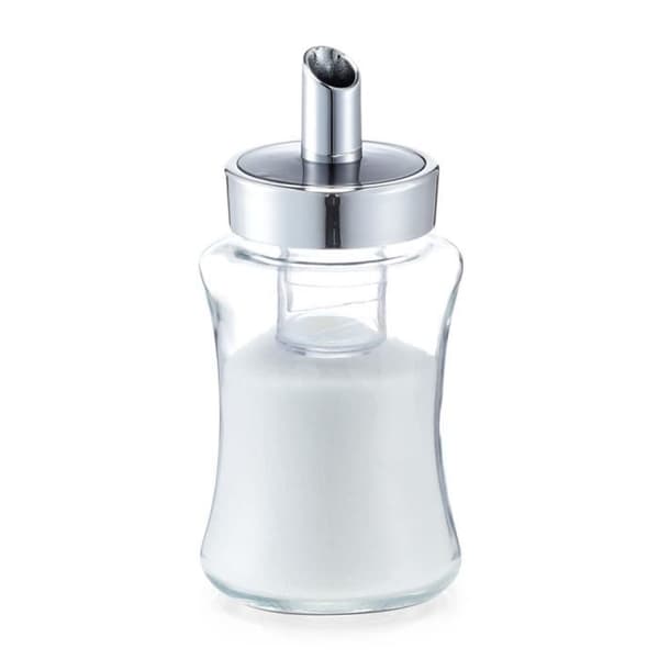 Sockerbehållare - ZELLER - Styliserad dispenser - Hållbara material - Modern design - Praktisk