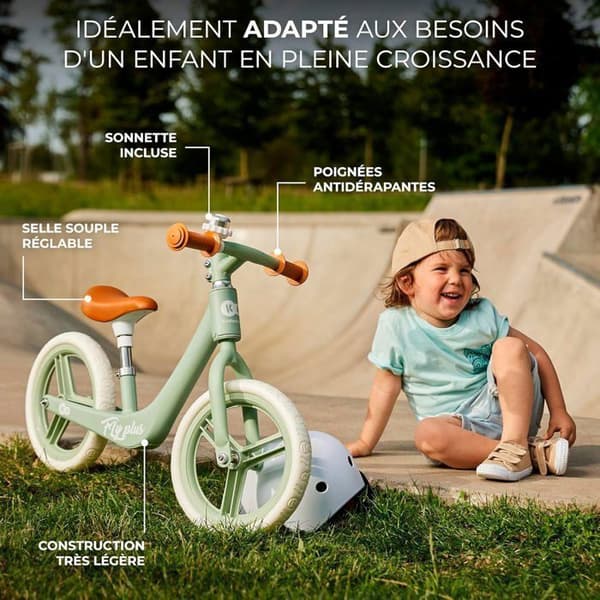 Draisienne Kinderkraft FLY PLUS Blå BŁĘKITNY