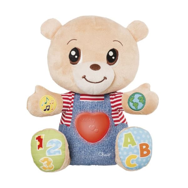 Gioco Chicco Abc Teddy Orso delle Emozioni 000.07947.00