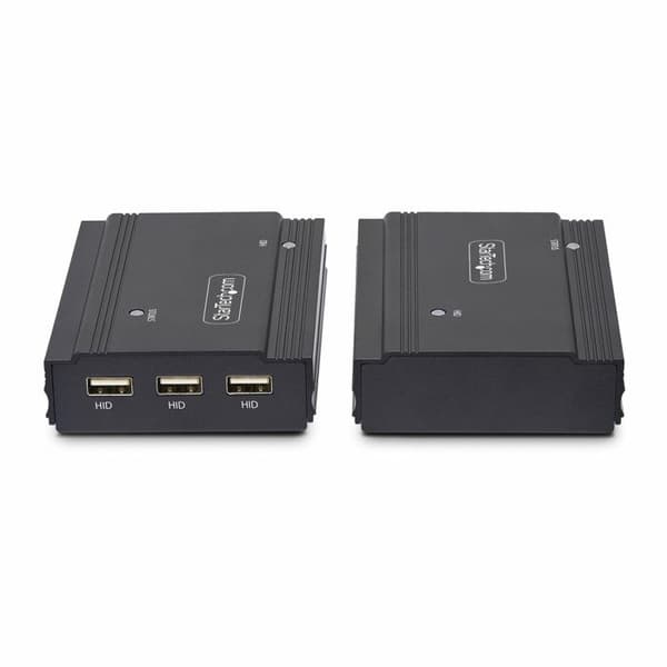 KVM DisplayPort-extender - STARTECH - Modell E - 4K 60Hz - 300m - Kompatibel med alla operativsystem