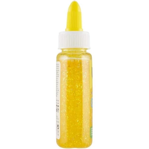 UHU Glitterlim 88,5ml Flaska Gul - 33-49970