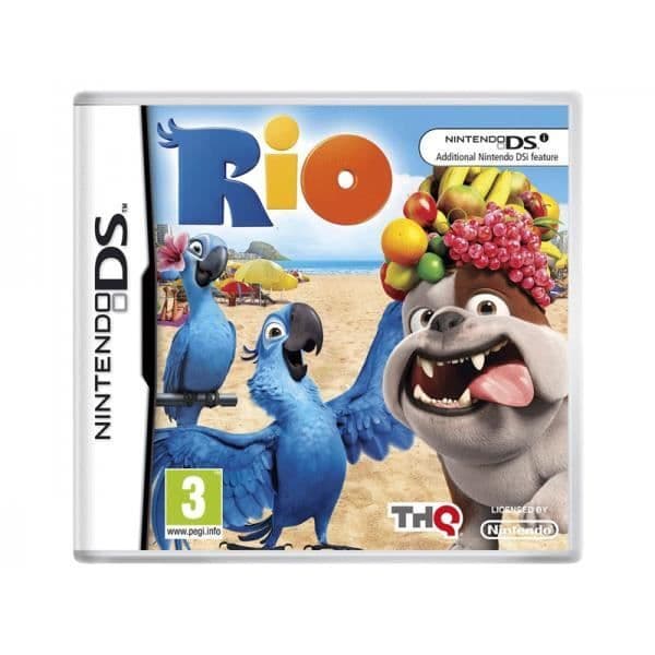 Videospel - Rio - DS - Plattform - Standardutgåva - PEGI 3+