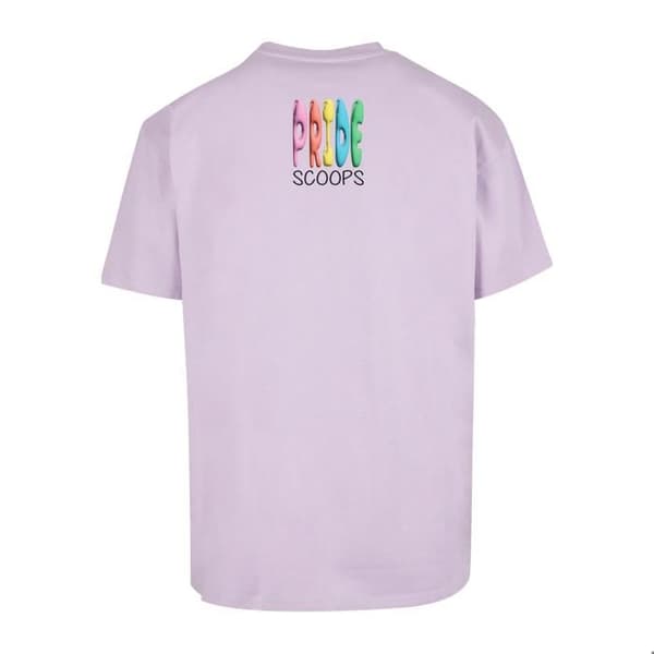 T-shirt oversize Merchcode Pride Scoops