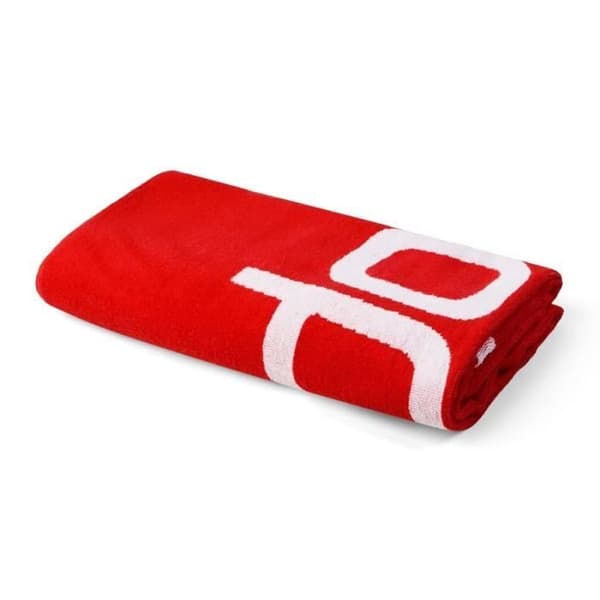 Servett - SPEEDO - Logotyp - Röd - En storlek - Syntetisk