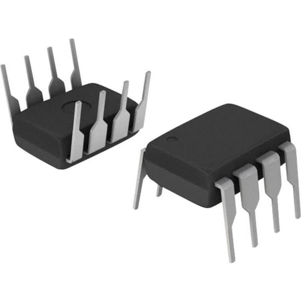 Broadcom Optocoupler - HCPL-3180-000E - Optokoppler Gatetreiber DIP-8 Push-Pull/Totem-Pole AC, DC ()