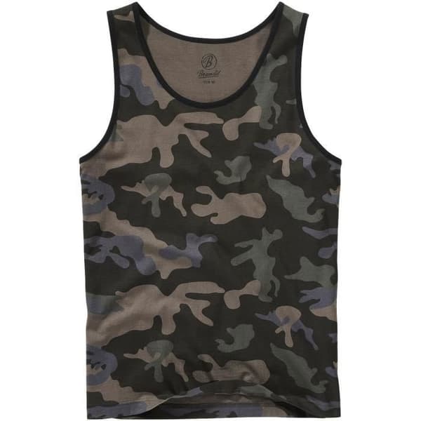 Mörk camouflagedärmar - Brandit - Dämpat - Regular - Man