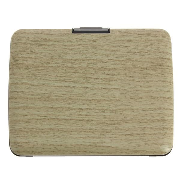 Ogon Designs - Plånbok - SMART CASE V2 LARGE PRINTED - Brun bambu - Unisex