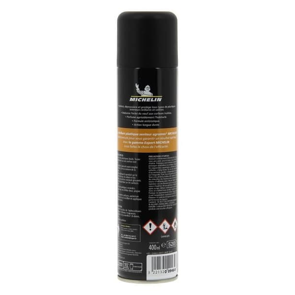 MICHELIN Expert Brillant plastiker - Citrusarom - 400 ml