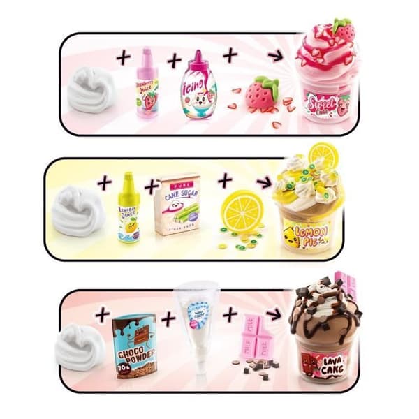Yummy Twist & Slime - So Slime - SSC 357 Kanal Leksaker
