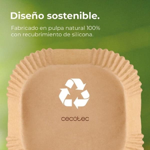 Cecotec Papper för Cecofry Fritöser - 03291 (150 Enheter)