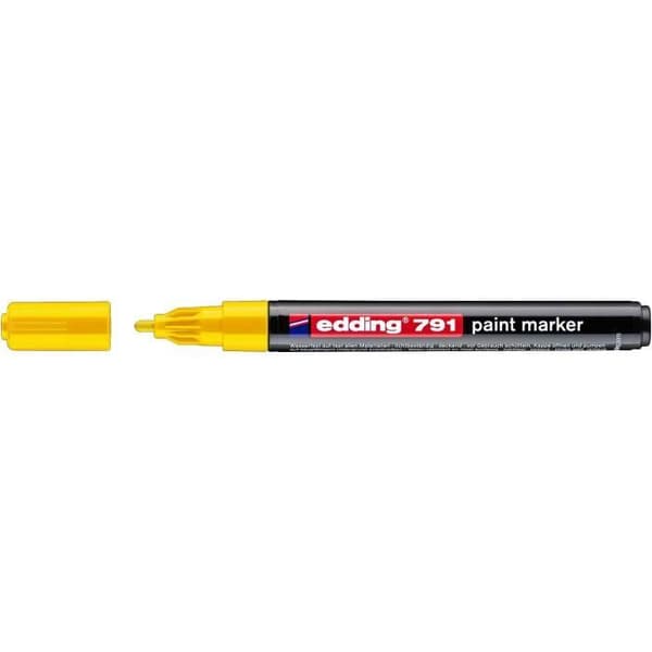 10-pack Målningstusch 791 gul 1-2 mm