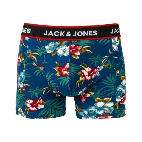 Boxers - JACK & JONES - 3-pack - Svart - Bomull - Elastan