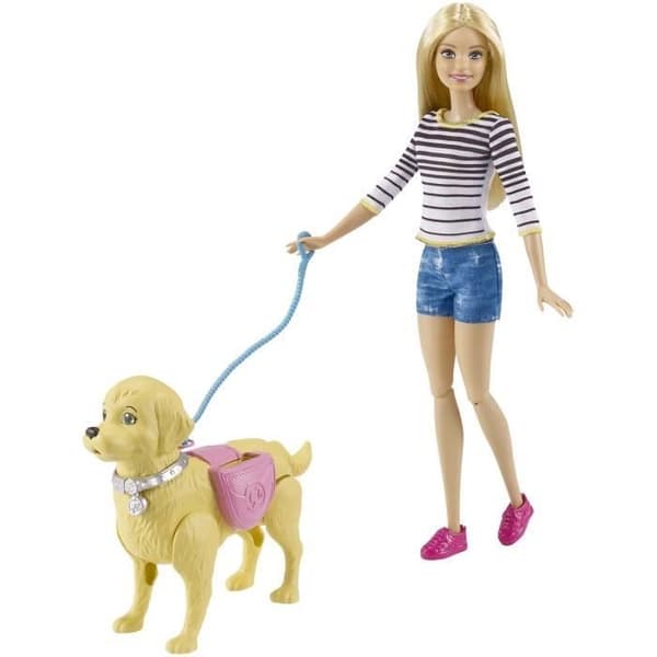 BARBIE - Hundpromenad