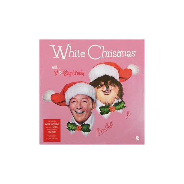 Vit Jul Begränsad Utgåva Vinyl Zoetrope
