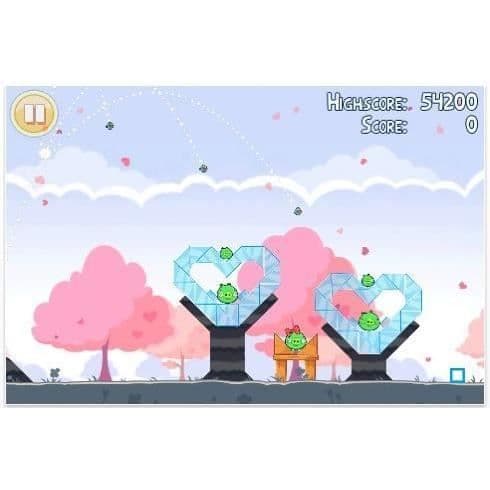 ANGRY BIRDS SEASONS / PC-spel