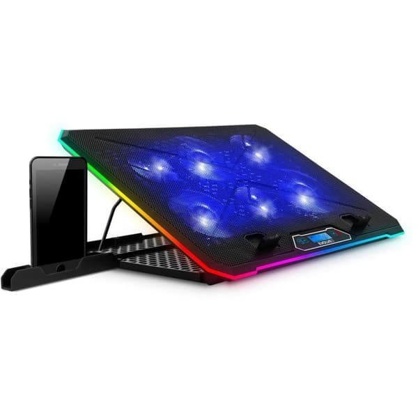 EVOLVEO Ania 9 RGB, justerbart stöd för bärbar dator