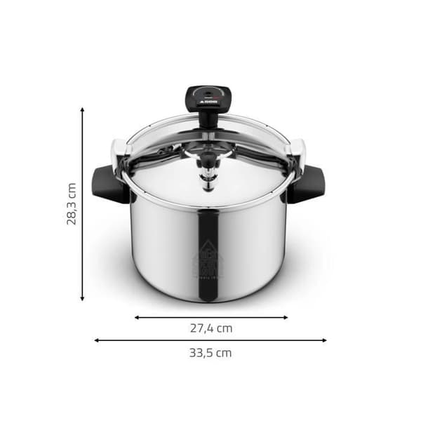 SEB Authentique Eco, Cocotte-minute P0534900