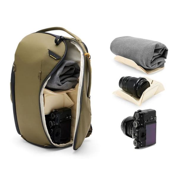 PEAK DESIGN Everyday Backpack Zip 15L Kelp - BEDBZ-15-KP-3