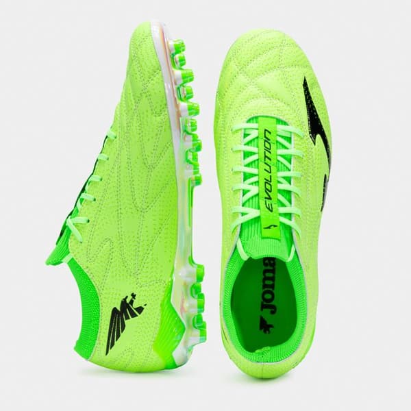 Fotbollsskor Unisex Joma Evolution Top 25 AG Grön fluo